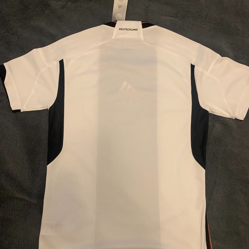 Adidas - Men's Germany 22 Home Jersey - Picture 2 of 2